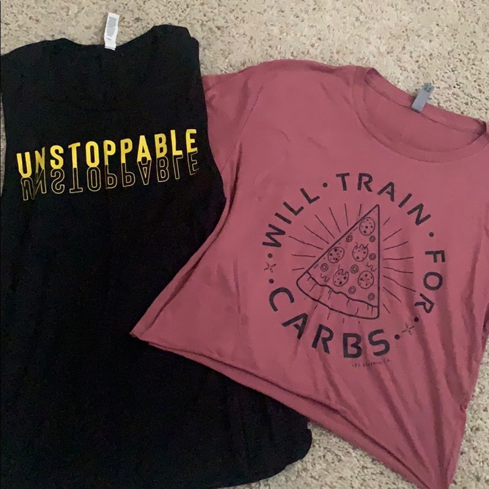 LFT clothing. Work out shirt bundle